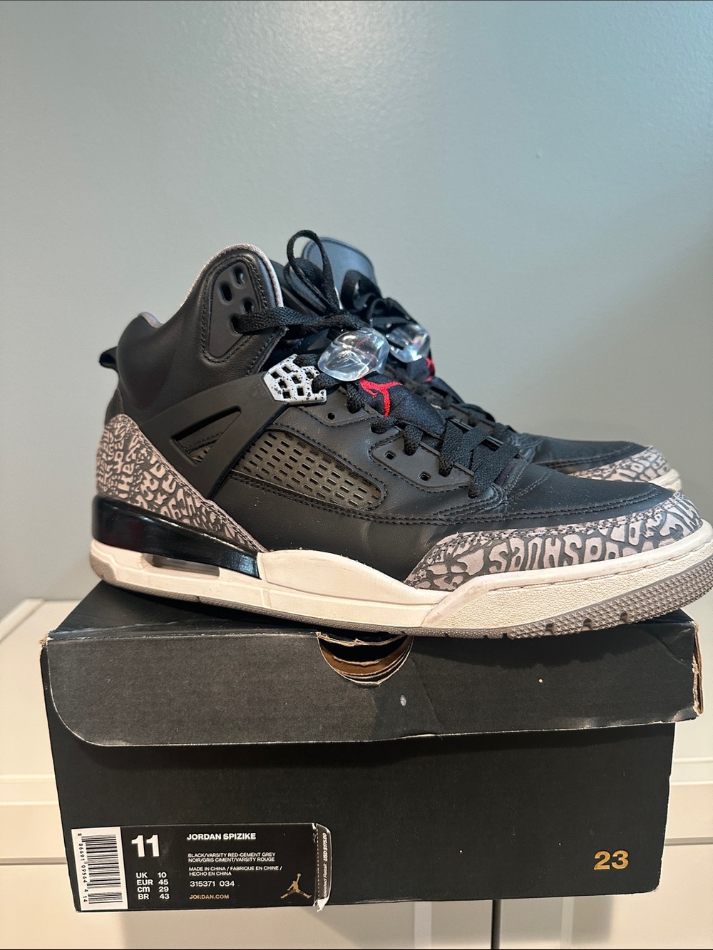 Jordan Spizike